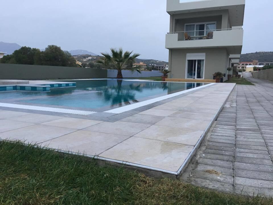Holiday Luxury Villas Kalamaki  Exteriér fotografie